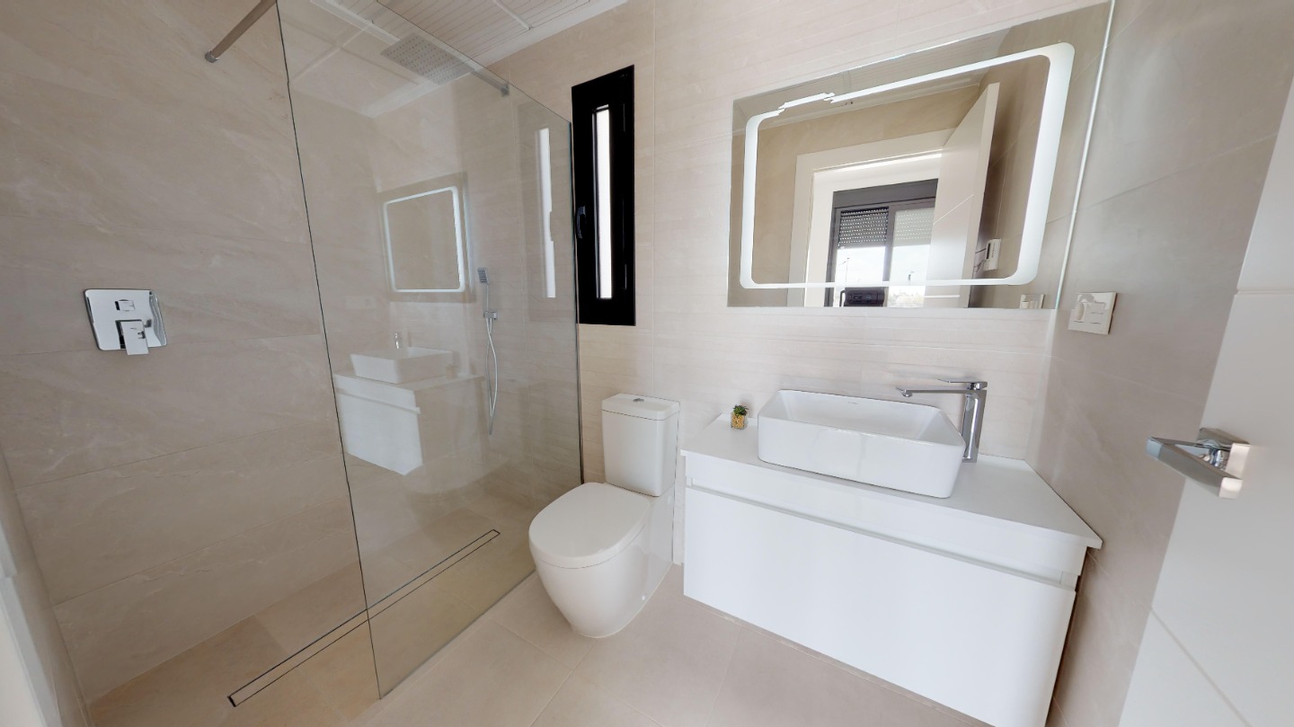 Villa in San Javier, Murcia, Spain 3 bedrooms, 90 sq.m. No. 80954