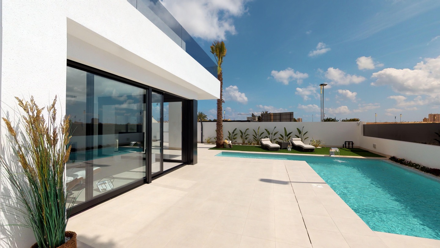 Villa in San Javier, Murcia, Spain 3 bedrooms, 90 sq.m. No. 80954
