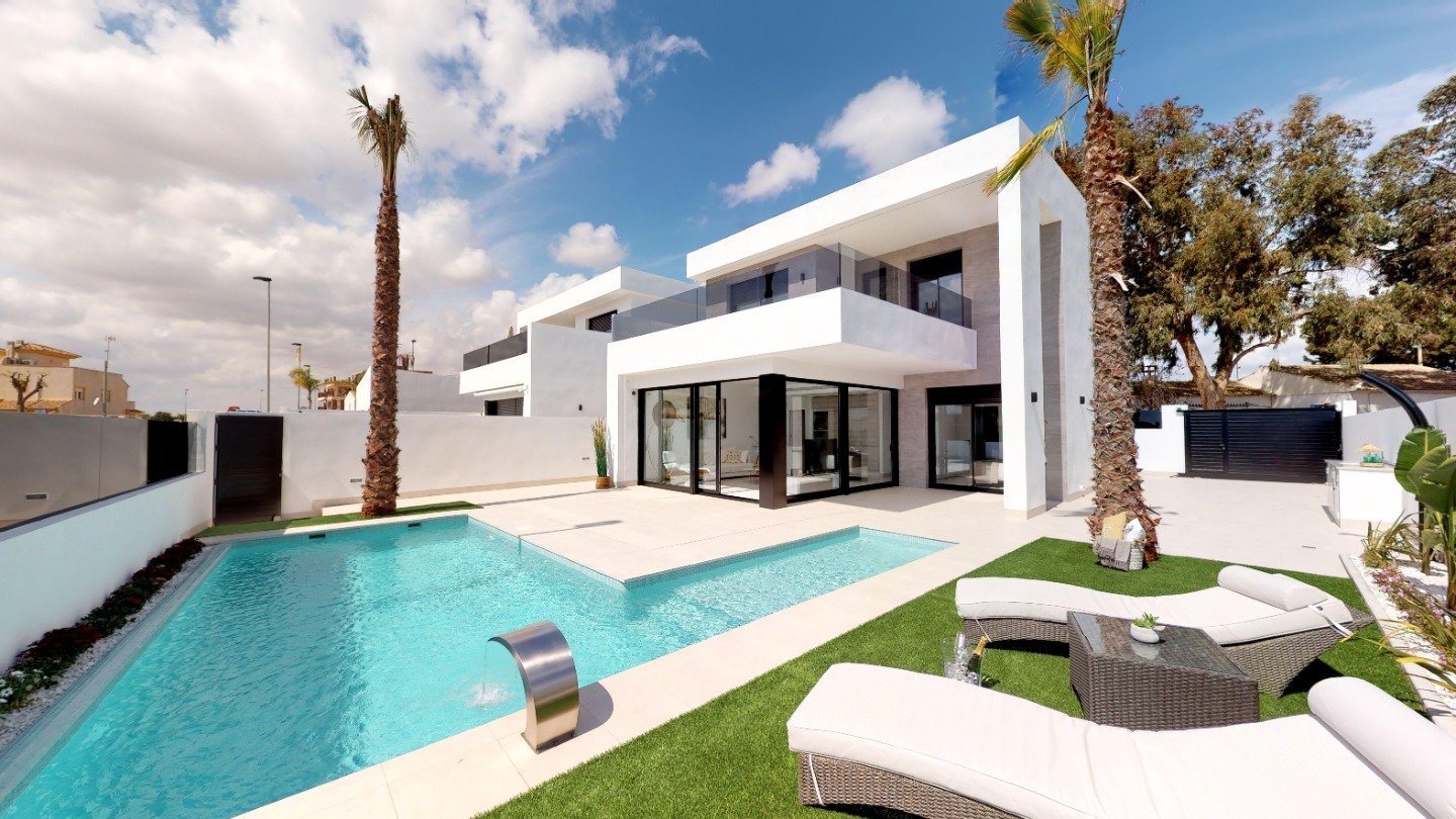 Villa in San Javier, Murcia, Spain 3 bedrooms, 90 sq.m. No. 80954