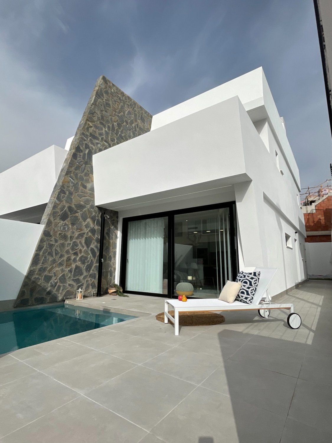 Villa in San Javier, Murcia, Spain 3 bedrooms, 90 sq.m. No. 80954