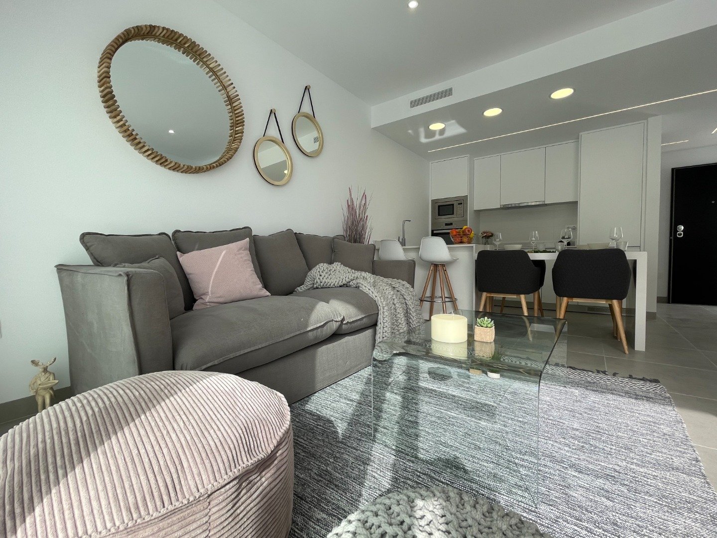 Villa in San Javier, Murcia, Spain 3 bedrooms, 90 sq.m. No. 80954