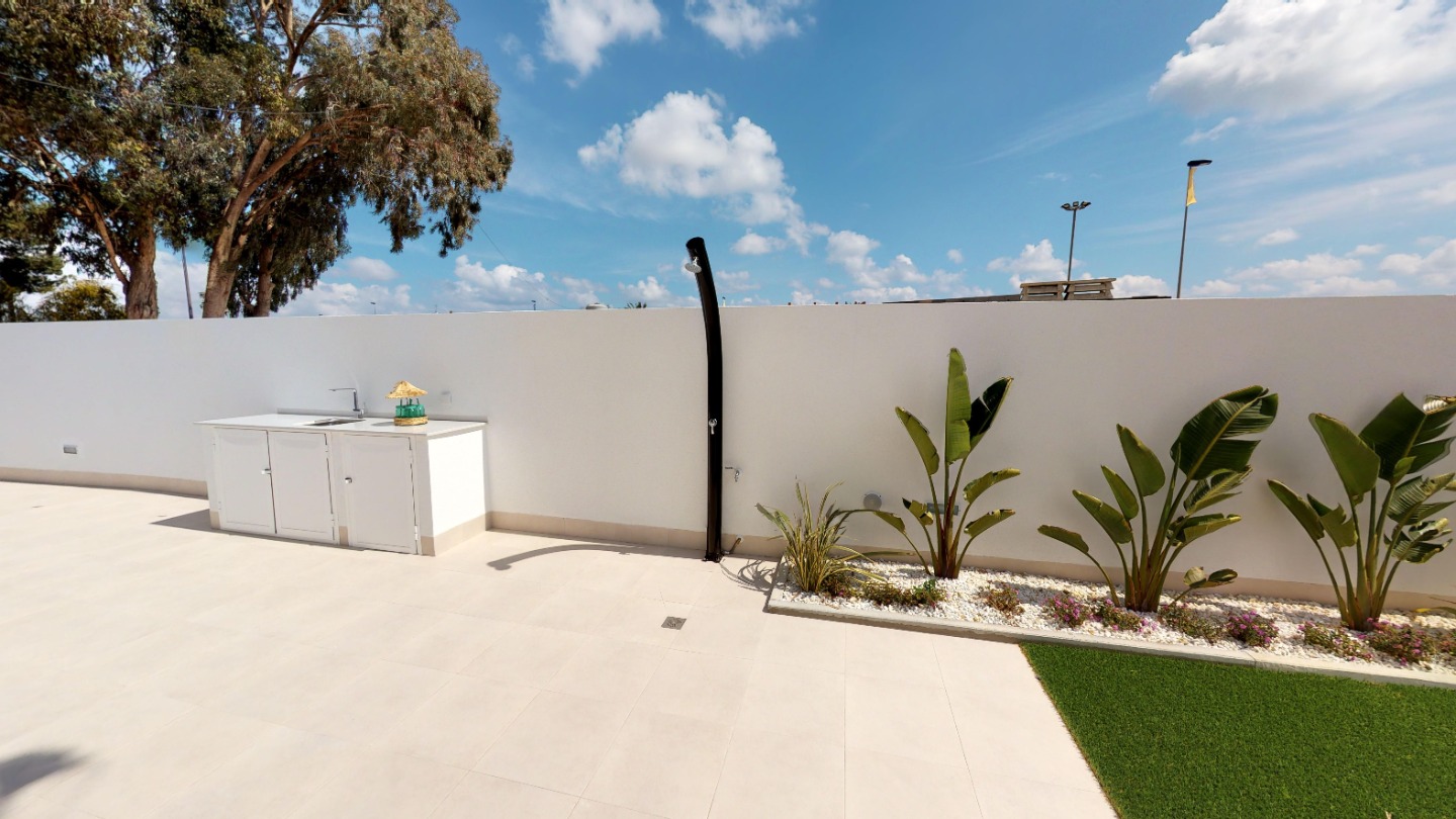 Villa in San Javier, Murcia, Spain 3 bedrooms, 90 sq.m. No. 80954