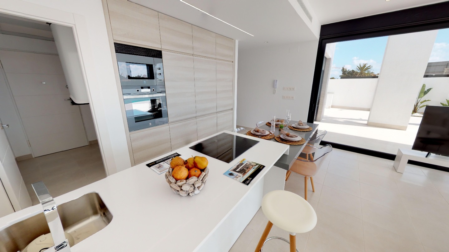 Villa in San Javier, Murcia, Spain 3 bedrooms, 90 sq.m. No. 80954