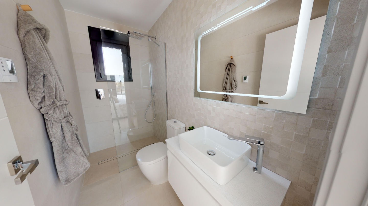 Villa in San Javier, Murcia, Spain 3 bedrooms, 90 sq.m. No. 80954