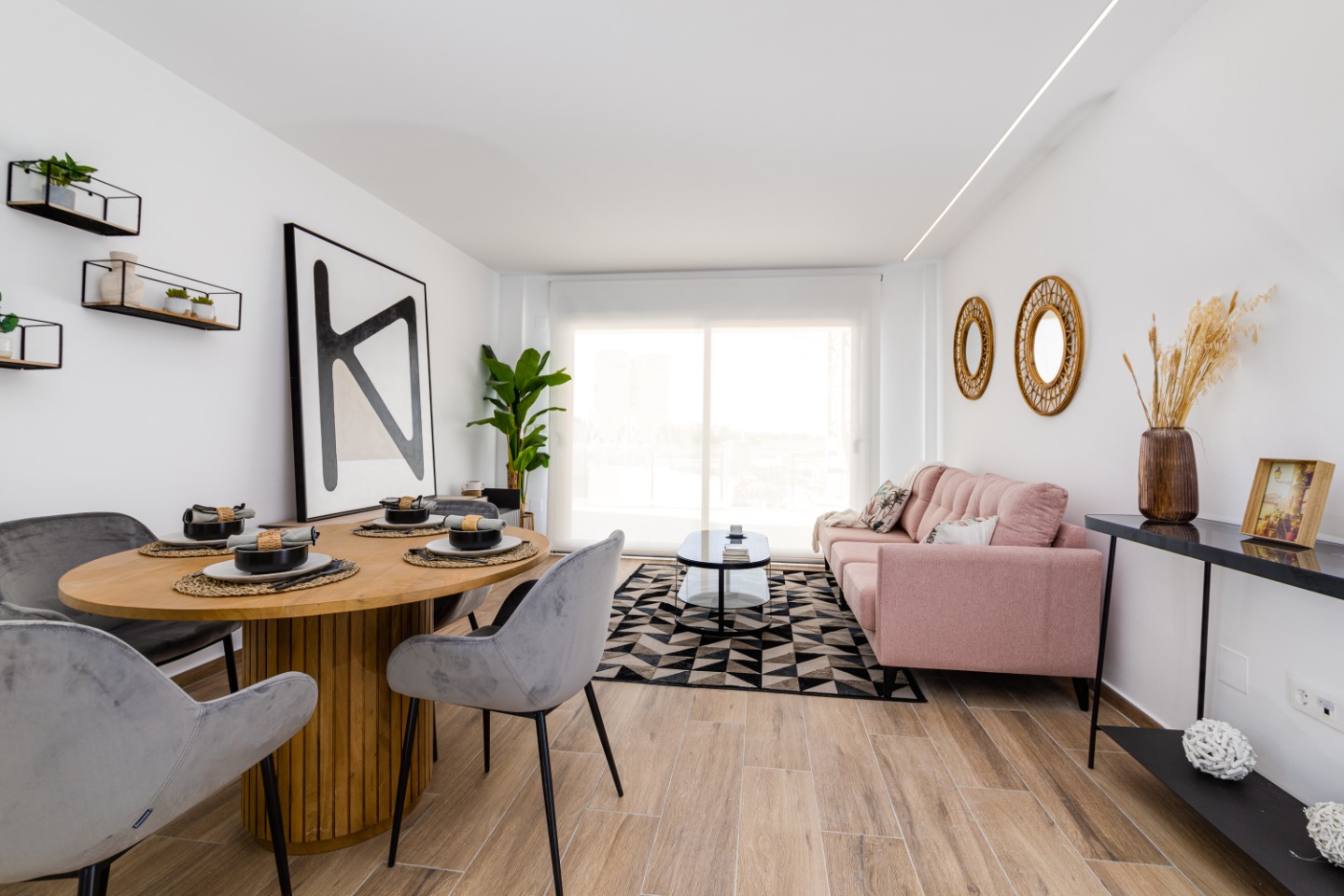 Apartamento en Los Alcázares, Murcia, España 3 dormitorios, 112 m2 No. 80957