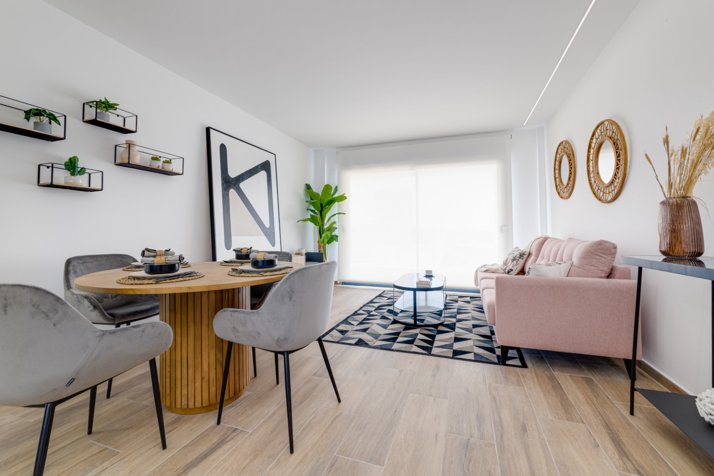 Apartamento en Los Alcázares, Murcia, España 3 dormitorios, 112 m2 No. 80957