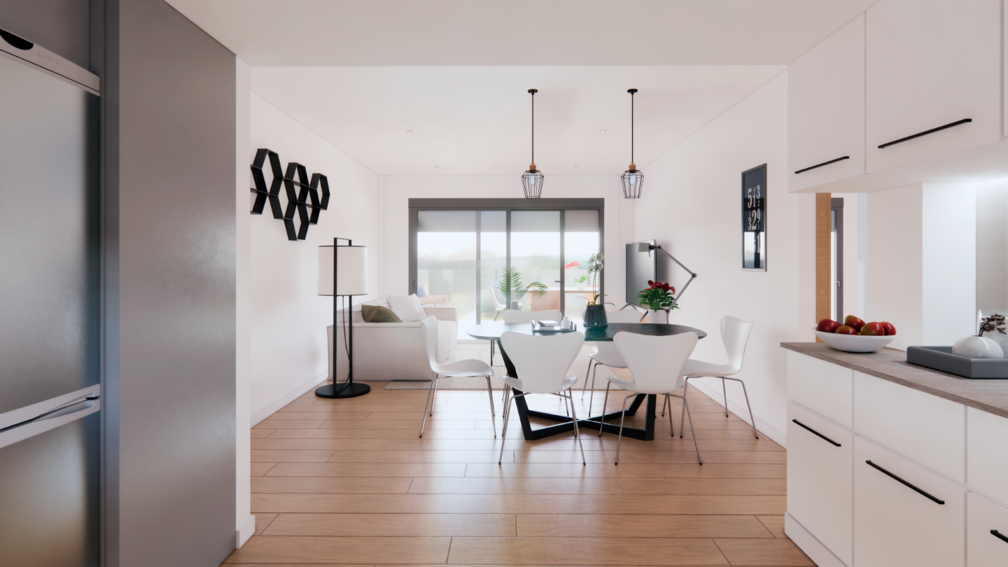 Apartamento en Los Alcázares, Murcia, España 3 dormitorios, 112 m2 No. 80957