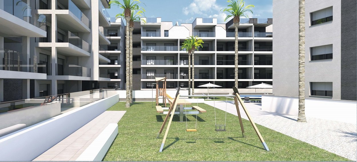 Apartamento en Los Alcázares, Murcia, España 3 dormitorios, 112 m2 No. 80957