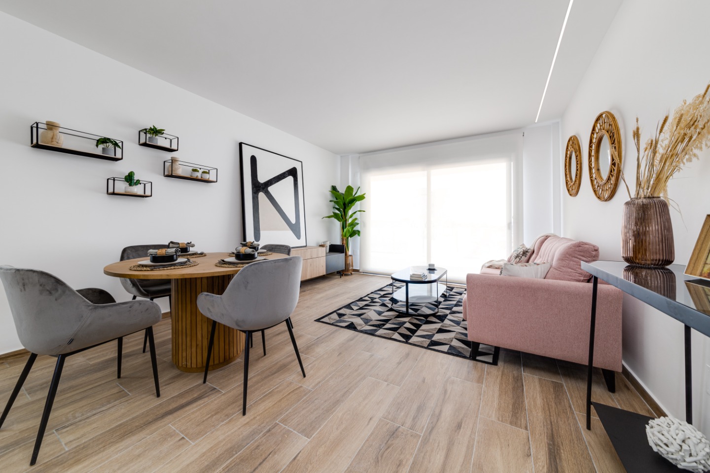 Apartamento en Los Alcázares, Murcia, España 3 dormitorios, 112 m2 No. 80957