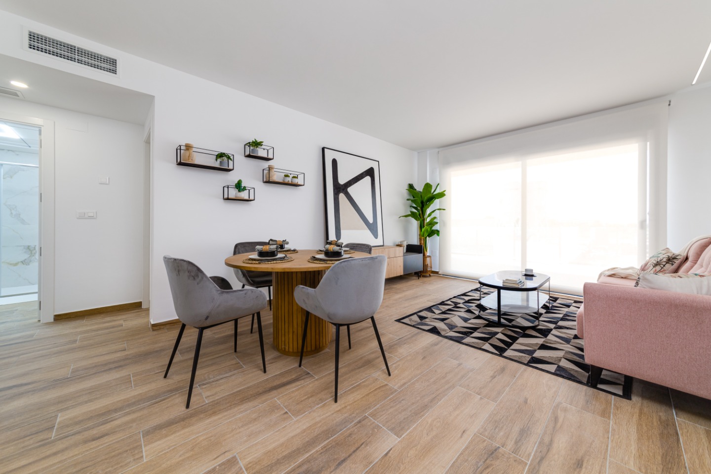 Apartamento en Los Alcázares, Murcia, España 3 dormitorios, 112 m2 No. 80957