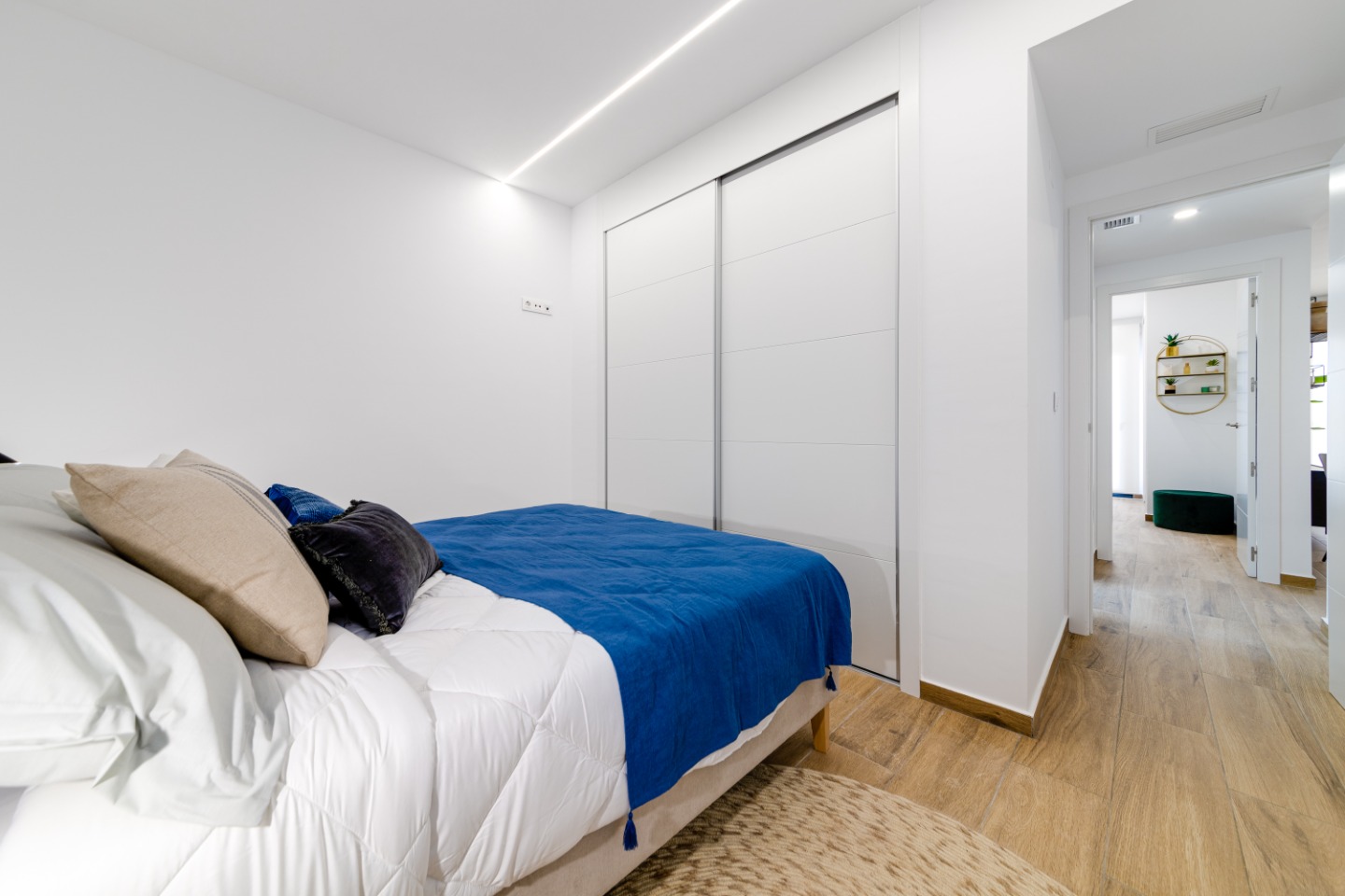 Apartamento en Los Alcázares, Murcia, España 3 dormitorios, 112 m2 No. 80957