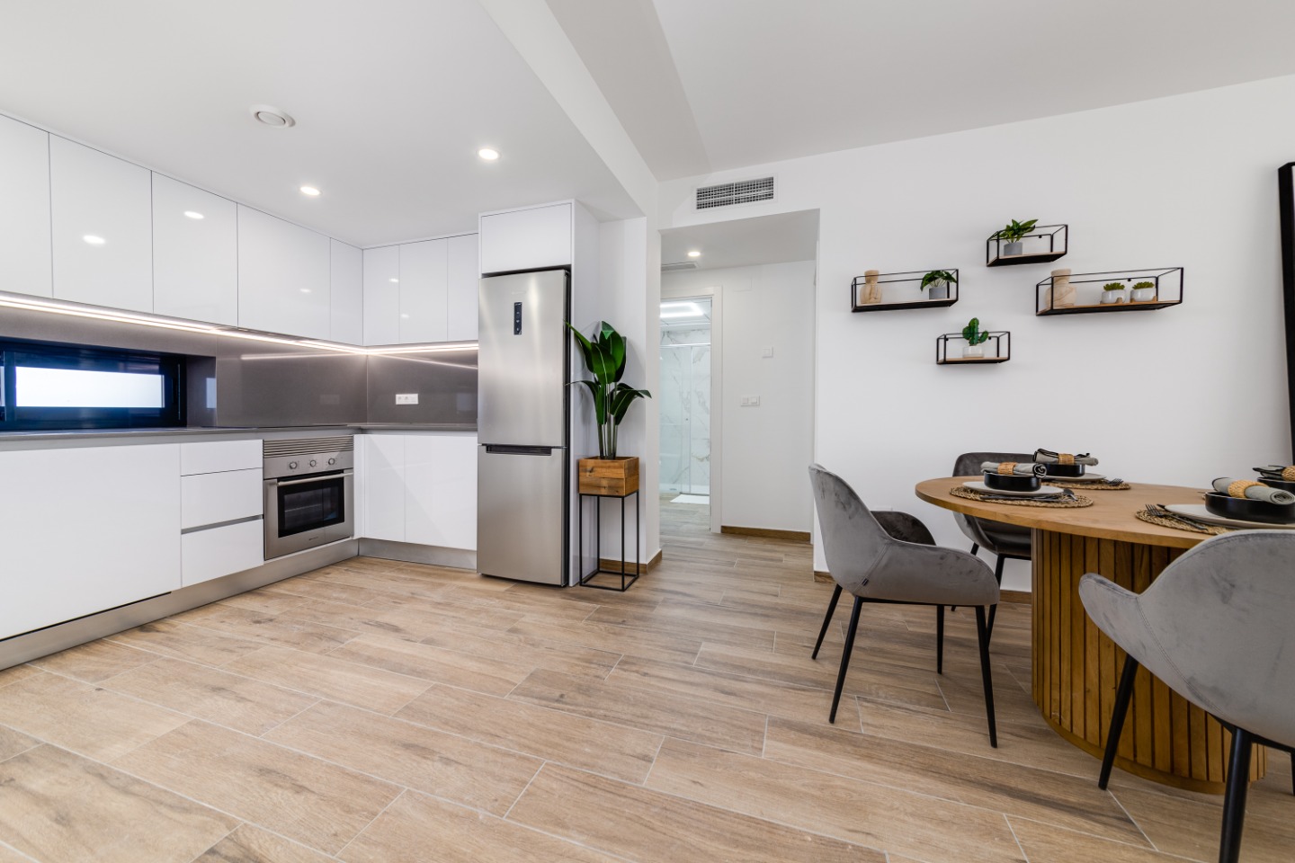 Apartamento en Los Alcázares, Murcia, España 3 dormitorios, 112 m2 No. 80957