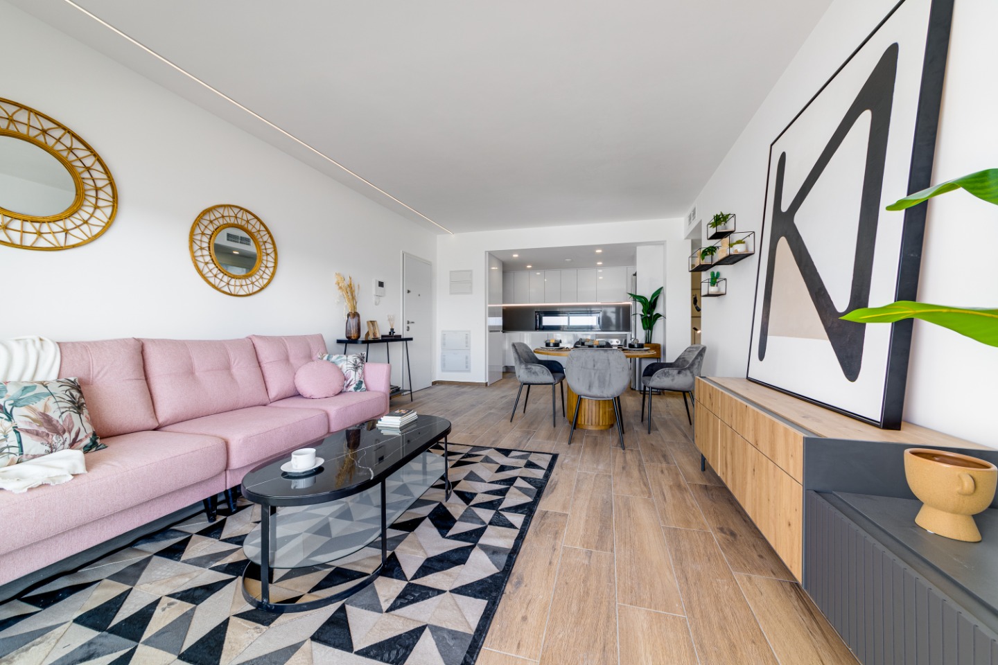 Apartamento en Los Alcázares, Murcia, España 3 dormitorios, 112 m2 No. 80957
