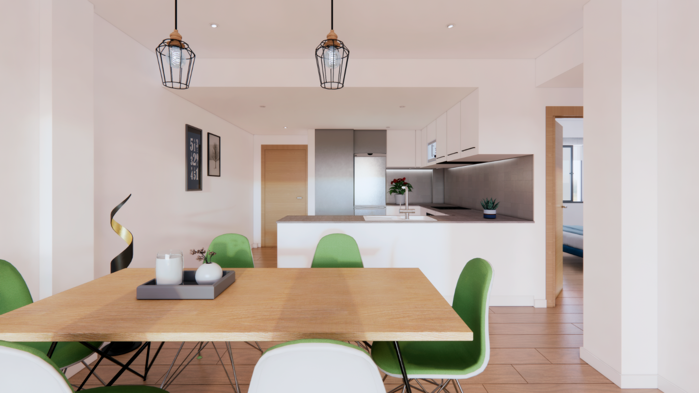 Apartamento en Los Alcázares, Murcia, España 3 dormitorios, 112 m2 No. 80957