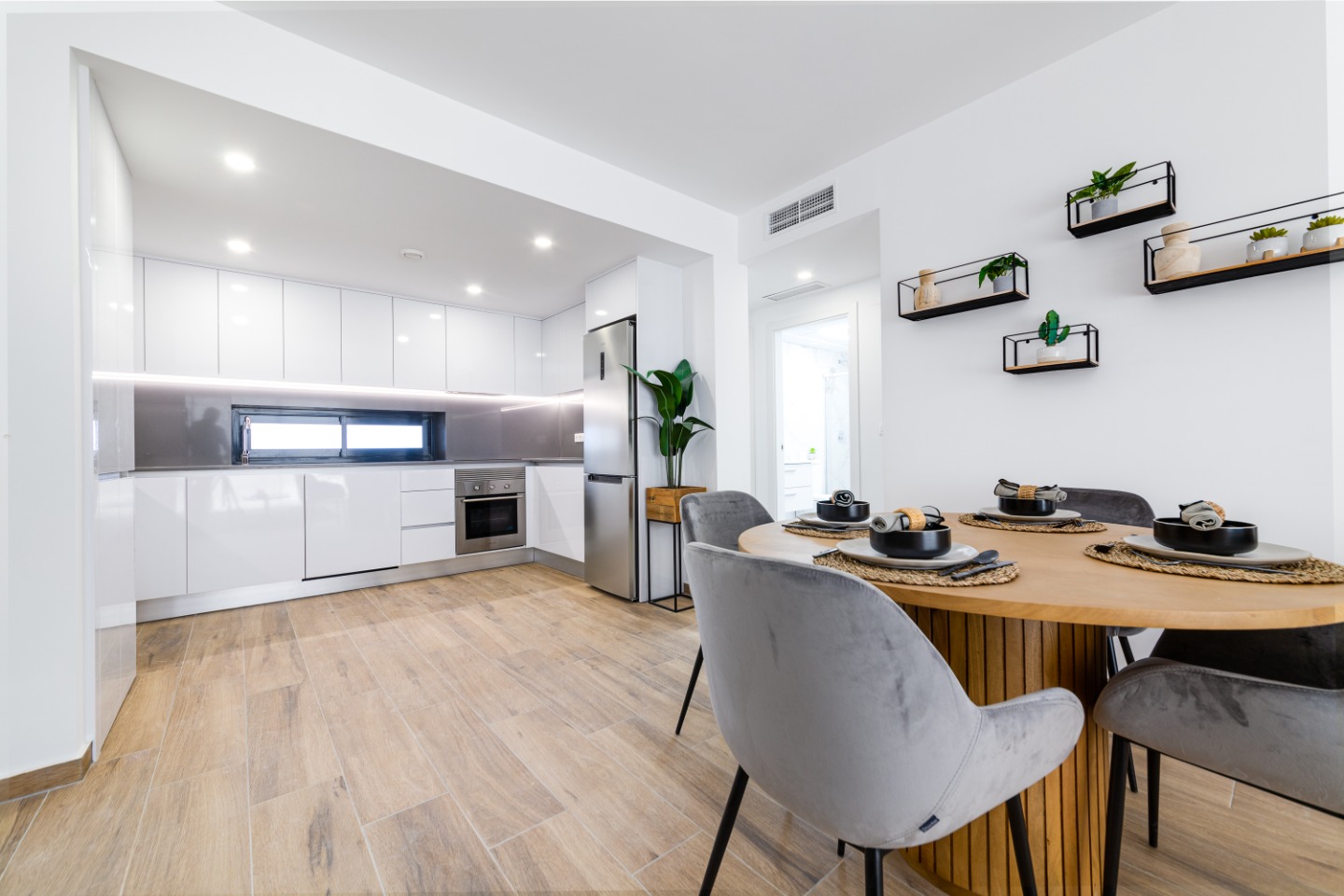 Apartamento en Los Alcázares, Murcia, España 3 dormitorios, 112 m2 No. 80957