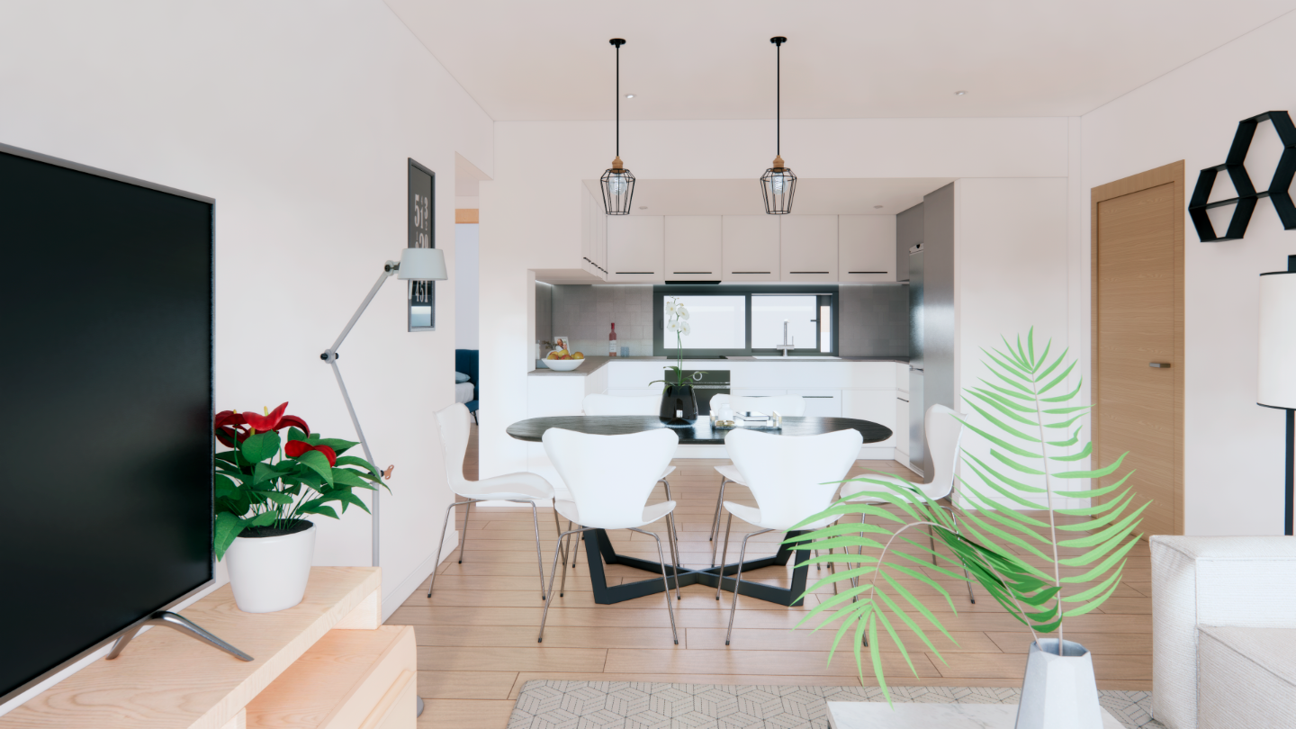 Apartamento en Los Alcázares, Murcia, España 3 dormitorios, 112 m2 No. 80957