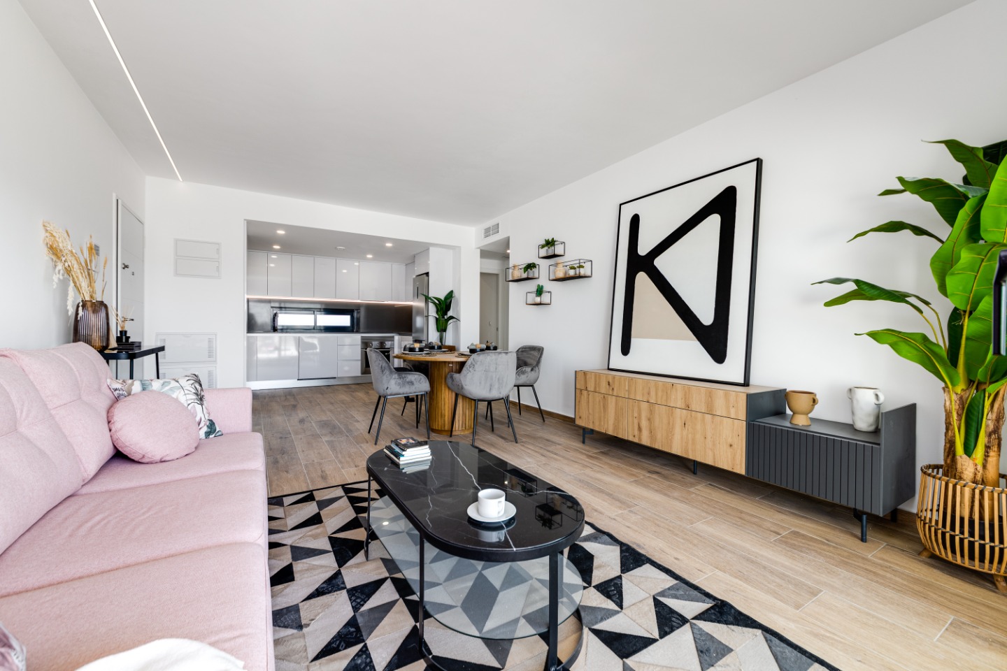 Apartamento en Los Alcázares, Murcia, España 3 dormitorios, 112 m2 No. 80957