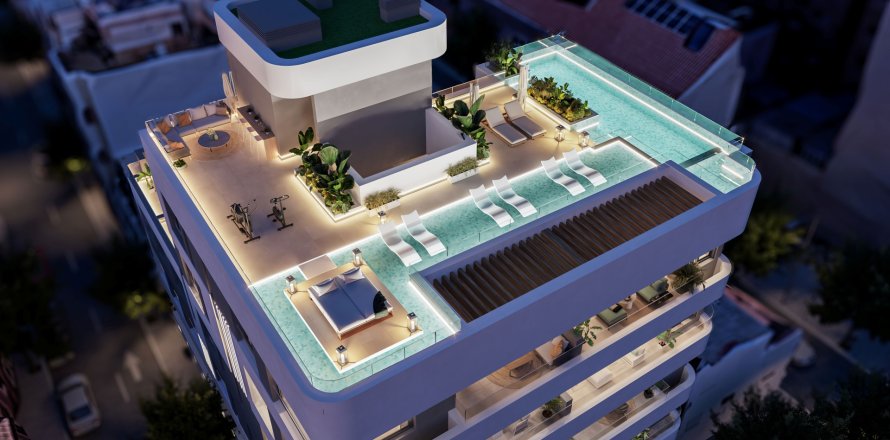 Appartamento a Malaga, Spagna 2 camere da letto, 124 mq. N° 180587