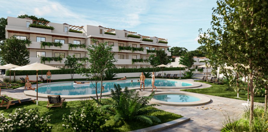 Huoneisto Mijas, Malaga, Espanja 2 makuuhuonetta, 70 m2 No. 180588
