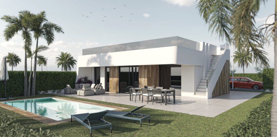 Villa Los Guardianes, Murcia, Spānijā 3 istabas, 98 m2 Nr. 136430
