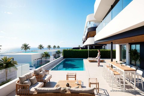 Huoneisto Los Alcazares, Murcia, Espanja 2 makuuhuonetta, 84 m2 No. 164732