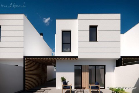 Villa zum Verkauf in Los Alcazares, Murcia, Spanien 3 Schlafzimmer, 115 m2 Nr. 164738 - Foto 13