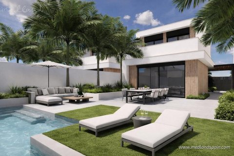 Villa in Los Alcazares, Murcia, Spanien 3 Schlafzimmer, 115 m2 Nr. 164738