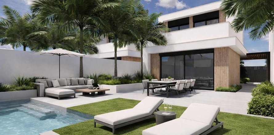 Villa in Los Alcazares, Murcia, Spanien 3 Schlafzimmer, 115 m2 Nr. 164738