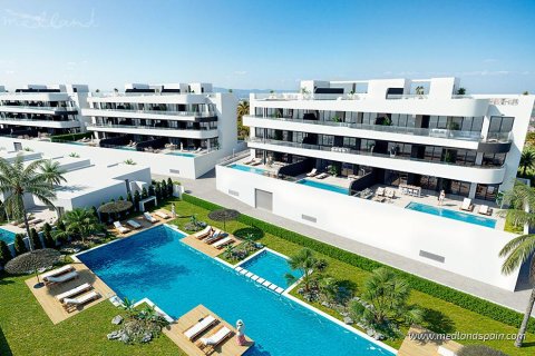 Huoneisto Los Alcazares, Murcia, Espanja 2 makuuhuonetta, 86 m2 No. 164733