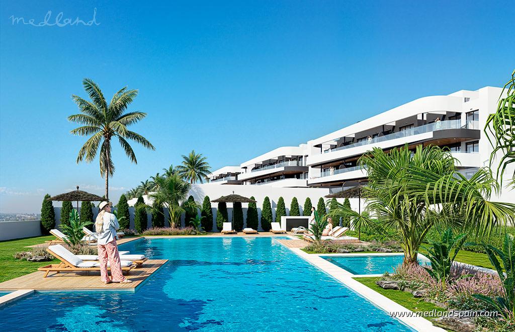 Wohnung in Los Alcazares, Murcia, Spanien 2 Schlafzimmer, 86 m2 Nr. 164733