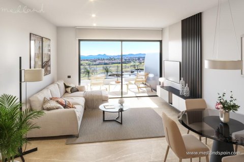 Huoneisto myytävänä Los Alcazares, Murcia, Espanja, 2 makuuhuonetta, 86 m2 No. 164733 - kuva 2