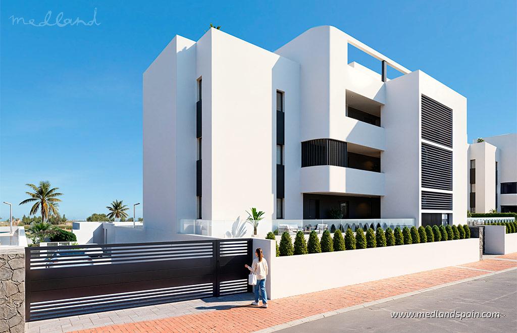 Wohnung in Los Alcazares, Murcia, Spanien 2 Schlafzimmer, 86 m2 Nr. 164733