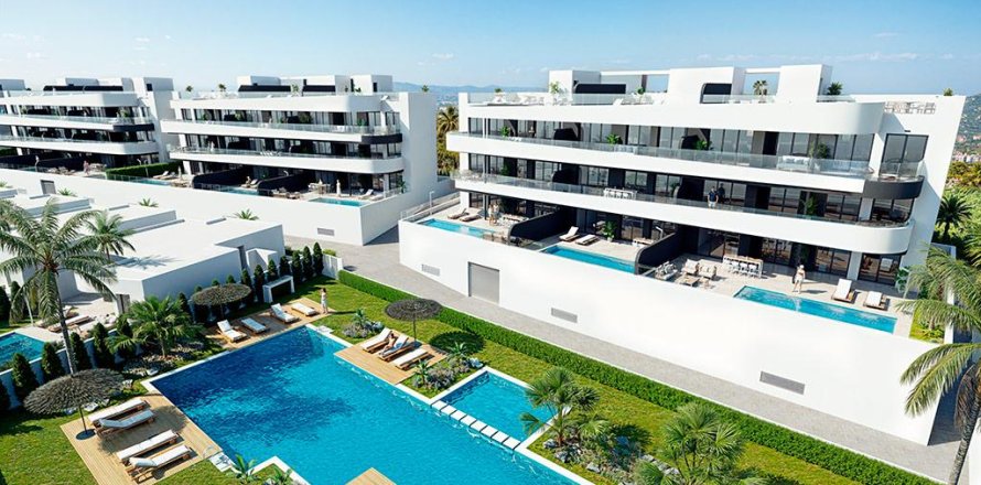 Huoneisto Los Alcazares, Murcia, Espanja 3 makuuhuonetta, 104 m2 No. 164736