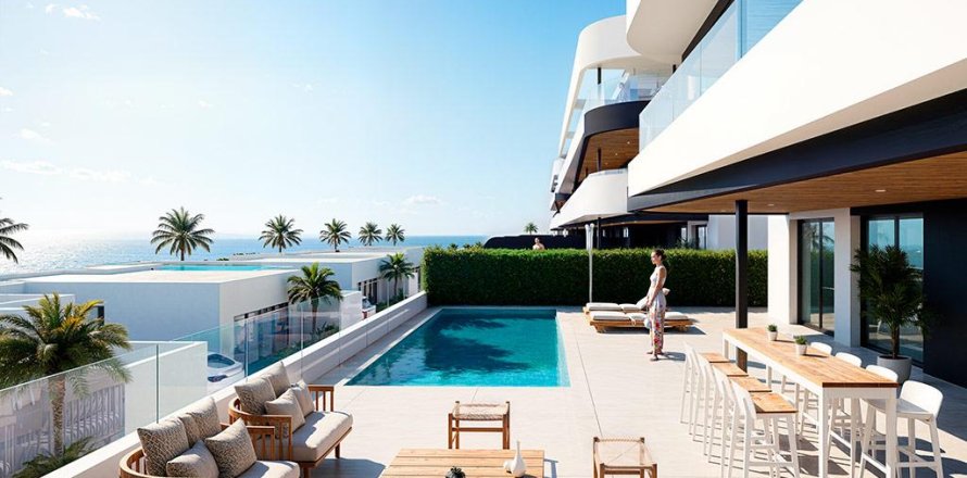 Huoneisto Los Alcazares, Murcia, Espanja 3 makuuhuonetta, 99 m2 No. 164735