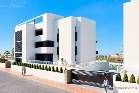 Huoneisto myytävänä Los Alcazares, Murcia, Espanja, 3 makuuhuonetta, 99 m2 No. 164735 - kuva 10