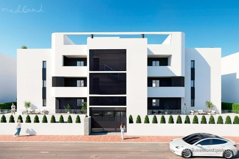 Huoneisto myytävänä Los Alcazares, Murcia, Espanja, 3 makuuhuonetta, 99 m2 No. 164735 - kuva 11