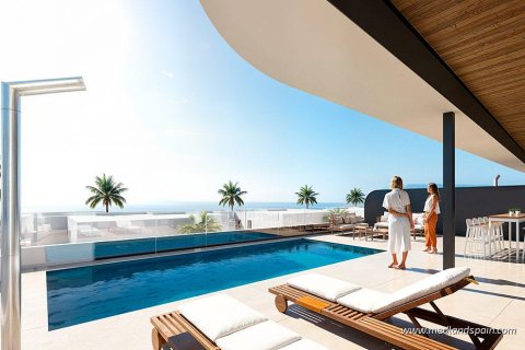 Huoneisto myytävänä Los Alcazares, Murcia, Espanja, 3 makuuhuonetta, 99 m2 No. 164735 - kuva 2