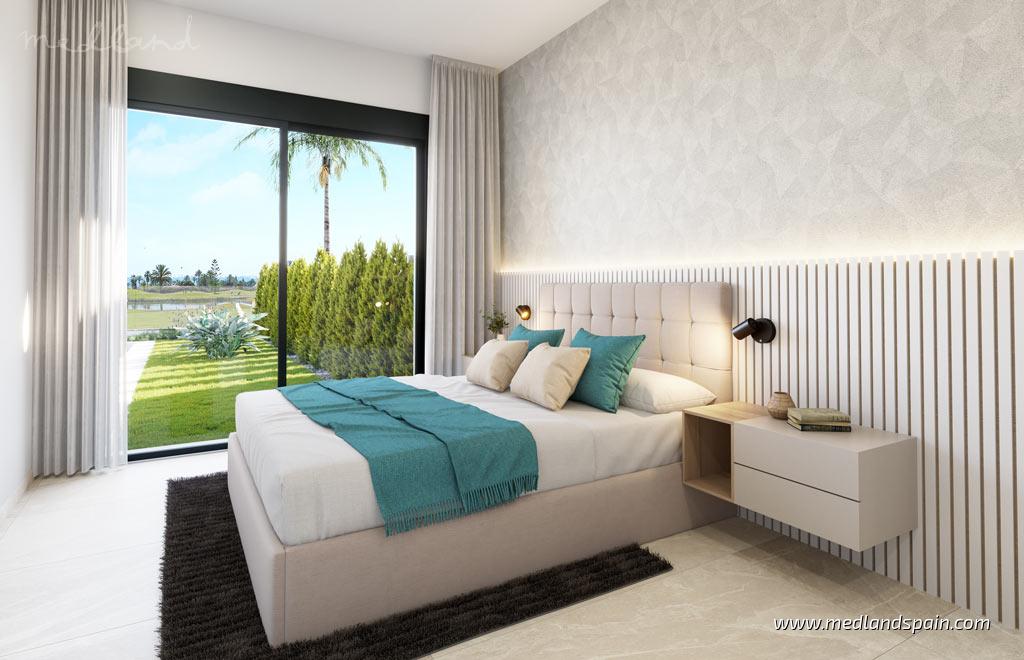 Villa en Los Alcázares, Murcia, España 3 dormitorios, 240 m2 No. 164737