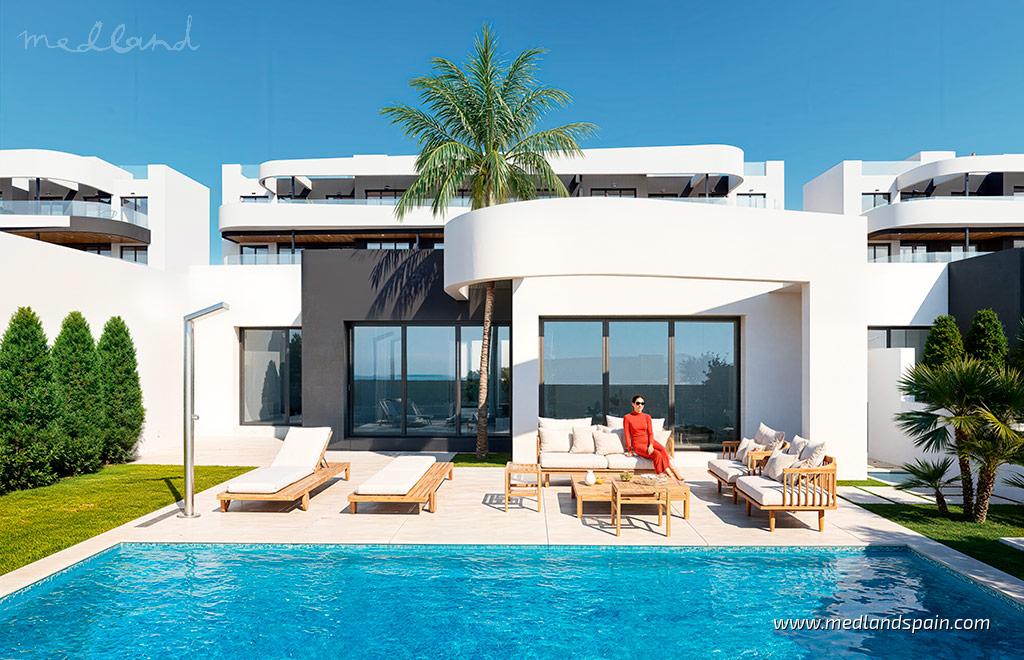 Villa en Los Alcázares, Murcia, España 3 dormitorios, 240 m2 No. 164737