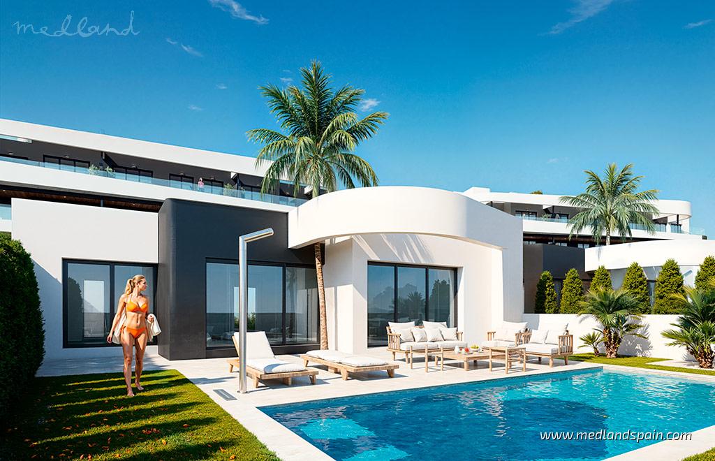 Villa en Los Alcázares, Murcia, España 3 dormitorios, 240 m2 No. 164737