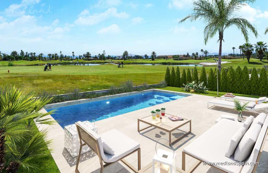 Villa en Los Alcázares, Murcia, España 3 dormitorios, 240 m2 No. 164737