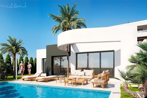 Villa Los Alcazares, Murcia, Spānijā 3 istabas, 240 m2 Nr. 164737