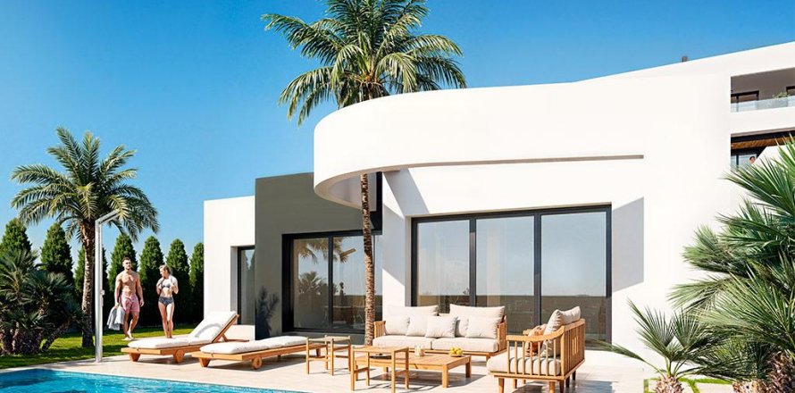 Villa Los Alcazares, Murcia, Spānijā 3 istabas, 240 m2 Nr. 164737