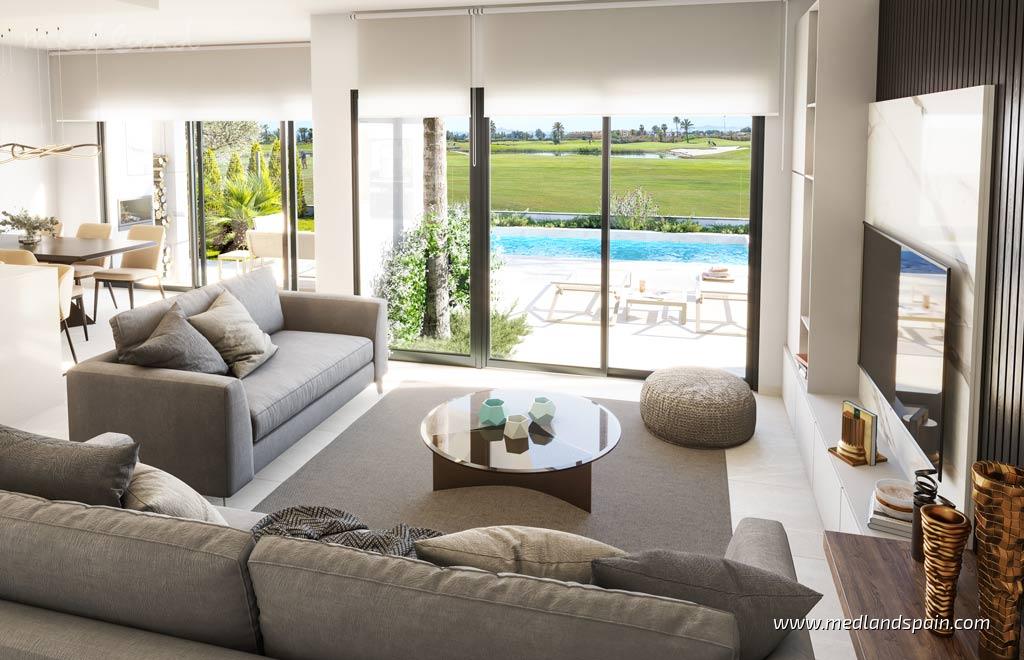 Villa en Los Alcázares, Murcia, España 3 dormitorios, 240 m2 No. 164737
