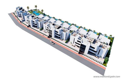 Huoneisto myytävänä Los Alcazares, Murcia, Espanja, 3 makuuhuonetta, 99 m2 No. 164734 - kuva 12