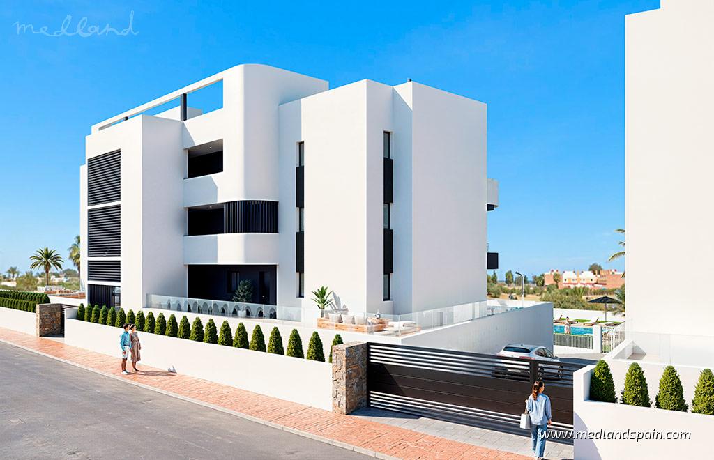 Appartamento a Los Alcazares, Murcia, Spagna 3 camere da letto, 99 mq. N° 164734