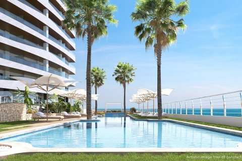 Wohnung zum Verkauf in La Manga del Mar Menor, Murcia, Spanien 2 Schlafzimmer, 96 m2 Nr. 189141 - Foto 20