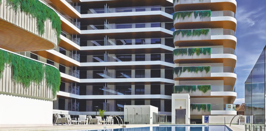Apartament w Fuengirola, Malaga, Hiszpania 3 sypialnie, 167 mkw. nr 136874
