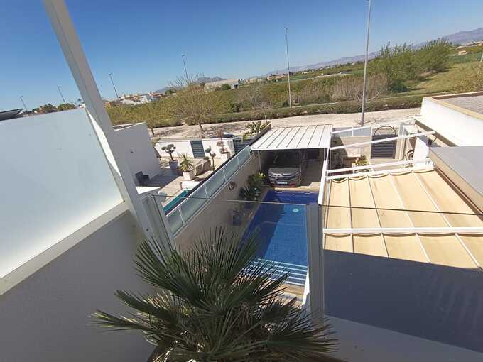 Villa i Daya Nueva, Alicante, Spanien 2 sovrum,  Nr. 139939