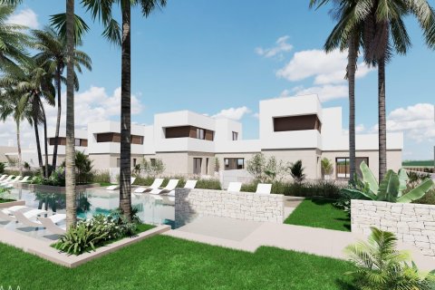 Villa till salu i Los Alcazares, Murcia, Spanien 3 sovrum, 102 kvm. Nr. 171356 - foto 2